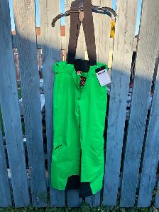 THREE NEW PAIRS OF ZIENER SKI PANTS - SZ. LG.AS PICTURED --