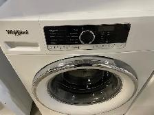 Mini laveuse seule frontale blanche 24''Whirlpool (remis à neuf) - Photo 2