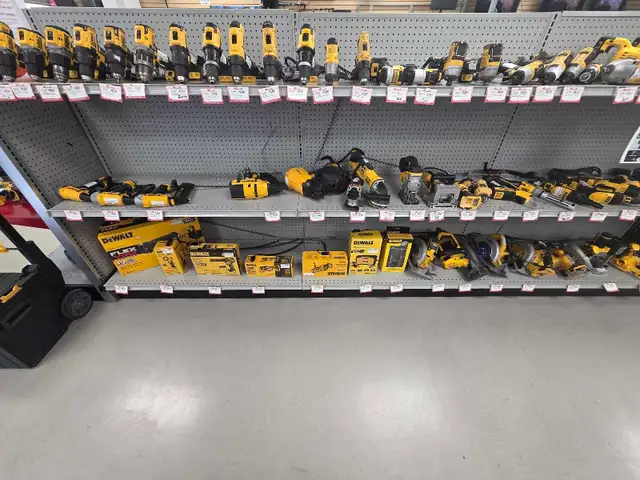 assortment of tools