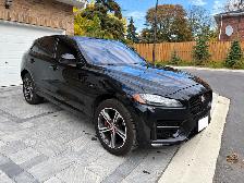 2018 jaguar f-Pace SUV