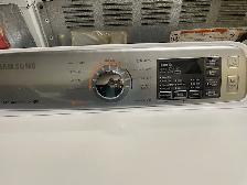 Laveuse sécheuse top load blanches grande capacité Samsung - Photo 4