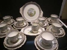Royal Albert SILVER BIRCH fine bone china
