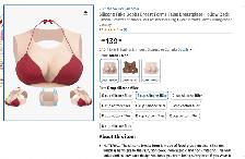Silicone breasts for costumes. Never used.