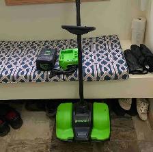 Greenworks 80V Snow Thrower