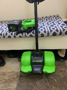 Greenworks 80V Snow Thrower - Photo 2