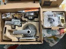 Door Lockset and Deadbolt – Schlage Heavy Duty, Entrance/Office