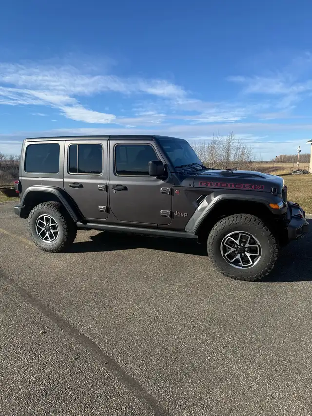 2025 Jeep Wrangler Rubicon
