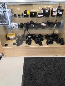 cameras and lenses