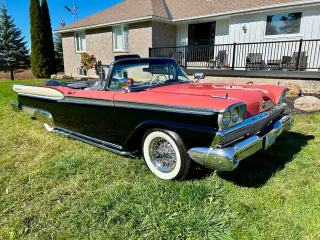 1959 Meteor Rideau 500 Montcalm Convertible