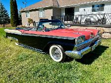 1959 Meteor Rideau 500 Montcalm Convertible