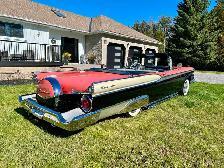 1959 Meteor Rideau 500 Montcalm Convertible - Photo 3