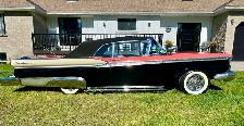 1959 Meteor Rideau 500 Montcalm Convertible - Photo 7