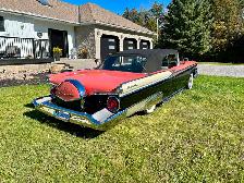 1959 Meteor Rideau 500 Montcalm Convertible - Photo 8