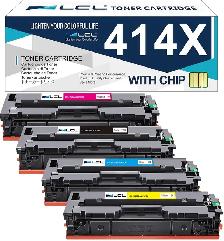 LCL Compatible HP 414A/414X Toner Cartridge for M454/M479/M455