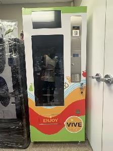 Combo Vending Machines