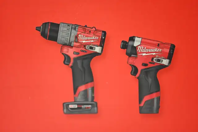 Milwaukee M12 Fuel Combo kit Brand New in box Model 3497-22