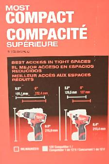 Milwaukee M12 Fuel Combo kit Brand New in box Model 3497-22 - Photo 6