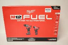 Milwaukee M12 Fuel Combo kit Brand New in box Model 3497-22 - Photo 7