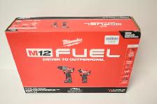 Milwaukee M12 Fuel Combo kit Brand New in box Model 3497-22 - Photo 8