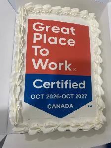 Edible print cake, photo logo cake GTA 25-30 servings - Photo 3