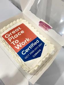 Edible print cake, photo logo cake GTA 25-30 servings - Photo 4