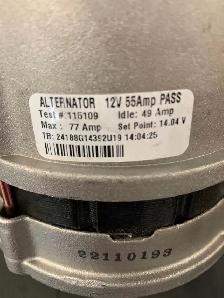 ALTERNATOR 12V 55Amp TR: 24188G14392U19 - Photo 3