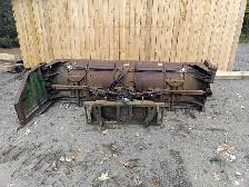 HLA 4000 Snow Wing 10-16 ft Plow — Alo Mount