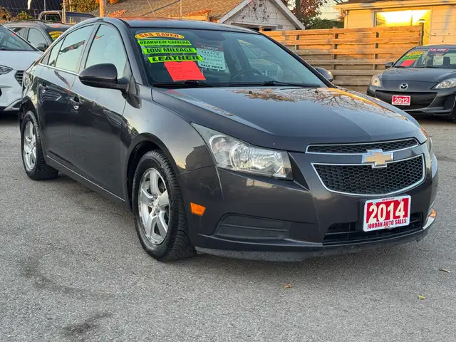 2014 Chevrolet Cruze 2LT