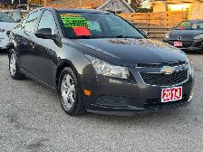 2014 Chevrolet Cruze 2LT