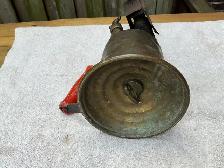 Vintage Brass Blowtorch with Red Wood Handle ! - Photo 5