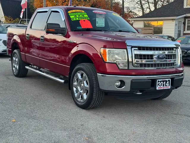 2014 Ford F-150 XTR 4X4
