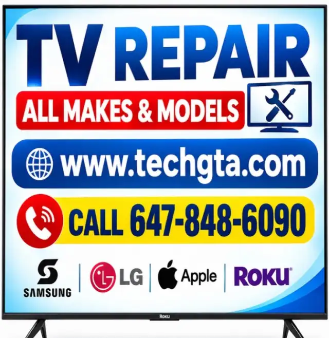TV REPAIR HOME SERVICE  TV REPAIR (MS)ALL MODEL TV REPAIR