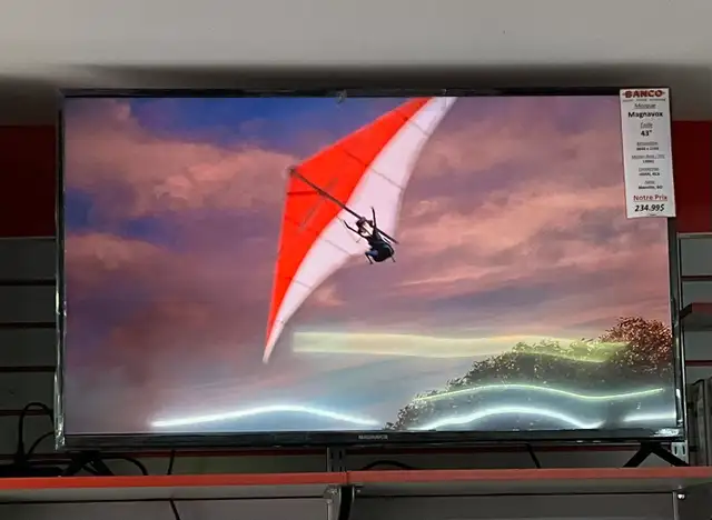 télévision MAGNAVOX 43 pouces ROKU