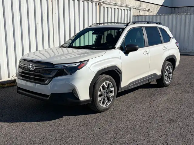 2025 Subaru Forester Touring // EYESIGHT, CAMÉRA DE RECUL,BANC C