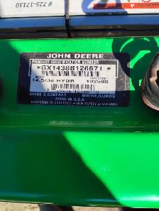 John Deere Sabre 14.5/38 lawn tractor STRIPPED FOR PARTS! - Photo 5
