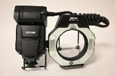 Sigma EM-140 DG electronic macro ring flash USED  good for Nikon