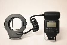 Sigma EM-140 DG electronic macro ring flash USED  good for Nikon - Photo 2