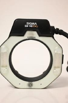 Sigma EM-140 DG electronic macro ring flash USED  good for Nikon - Photo 4