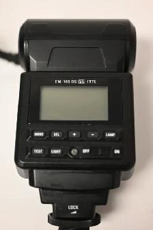 Sigma EM-140 DG electronic macro ring flash USED  good for Nikon - Photo 5