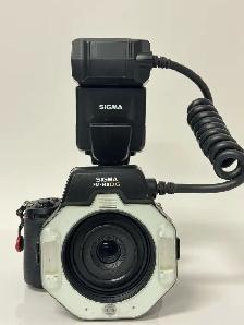 Sigma EM-140 DG electronic macro ring flash USED  good for Nikon - Photo 7