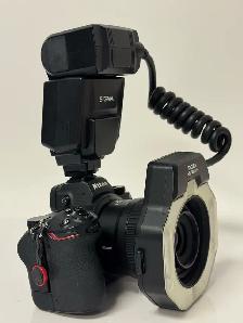 Sigma EM-140 DG electronic macro ring flash USED  good for Nikon - Photo 8