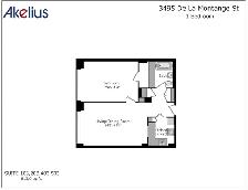 Downtown, renovated one bedroom apartment near McGill - ID 1530 - Photo 12