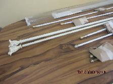 Curtain rods