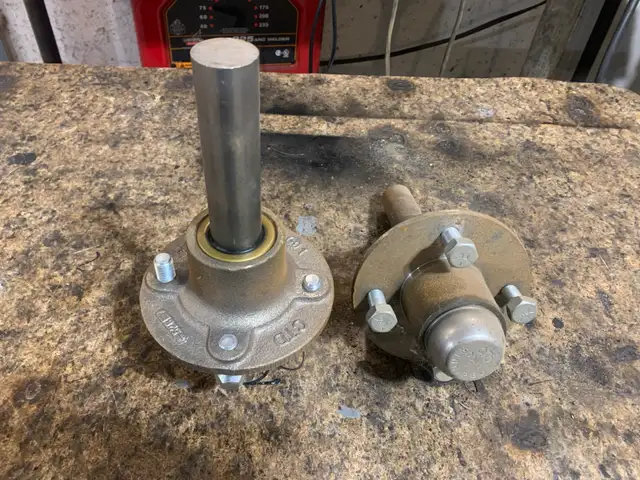 Stubb Axles