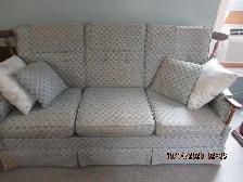 Blue couch