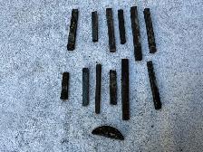 Assorted Metal Key Stock & Woodruff Key !