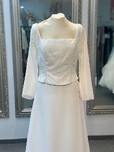 Long Sleeve Wedding Gown