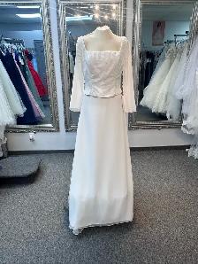 Long Sleeve Wedding Gown - Photo 2