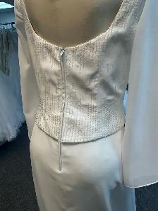 Long Sleeve Wedding Gown - Photo 3