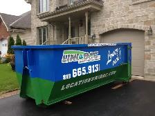 Location de conteneurs à déchets à partir de 325$ - Photo 3
